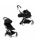 Stokke Passeggino Yoyo³  DUO Con Kit 0+ e 6+ White/Black