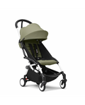 Stokke Passeggino Leggero Yoyo³ White-Olive 6 Mesi+ Omaggio