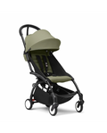 Stokke Passeggino Leggero Yoyo³ Black-Olive 6 Mesi+ Omaggio
