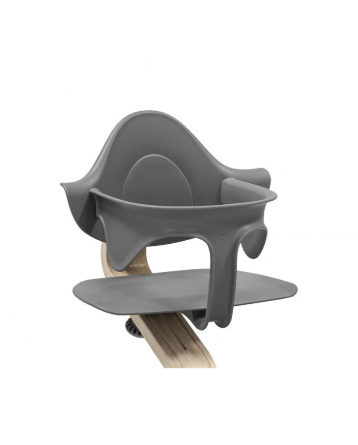 Stokke Promo Sedia Nomi Natural Grey Con Newborn e Babyset in Omaggio
