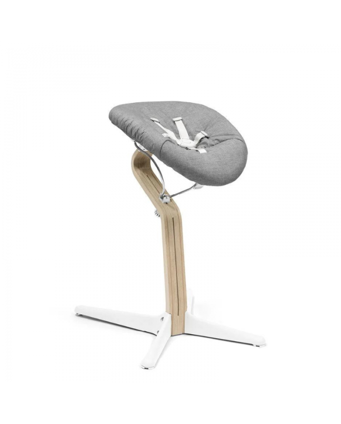 Stokke Promo Sedia Nomi Oak White Con Newborn e Babyset in Omaggio