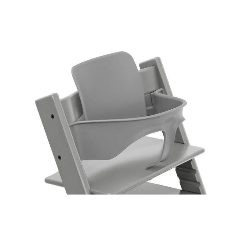 Stokke Promo Tripp Trapp Storm Grey con Baby Set