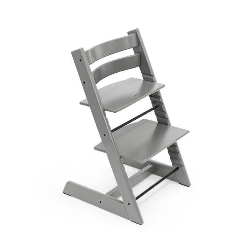 Stokke Promo Tripp Trapp Storm Grey con Baby Set