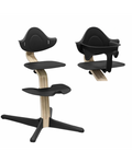 Stokke Sedia Nomi Natural Black con Baby Set Omaggio
