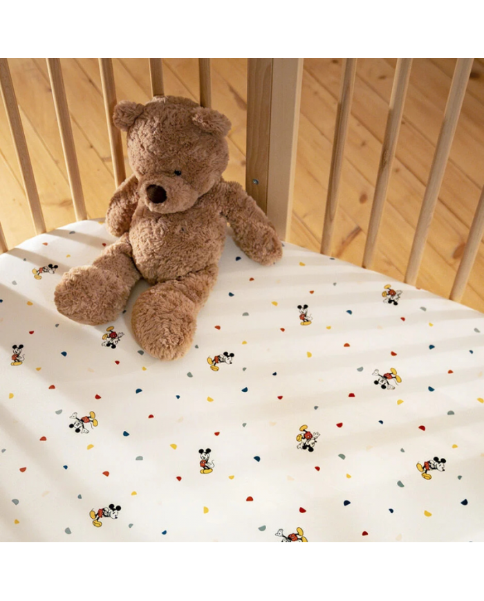 Stokke Sleepi Mini V3 Lenzuolo Sotto Mickey Celebration