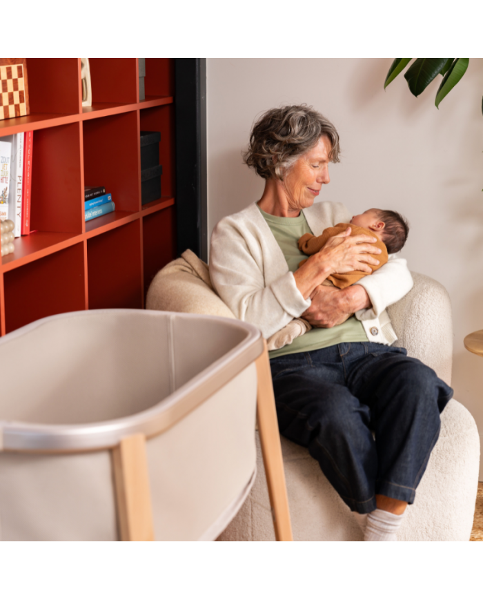 Stokke Snoozi Culla Graphite Grey