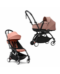 Stokke Yoyo³ con bassinet e rivestimento 6+ Black/Ginger